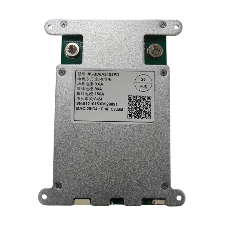 JK SEMI SMART BMS 8-24S 40AMP BD6A24S4PD